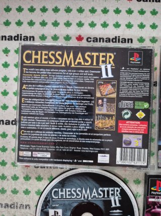 Chessmaster II PlayStation