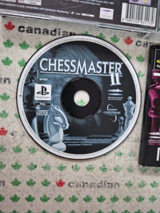 Chessmaster II PlayStation