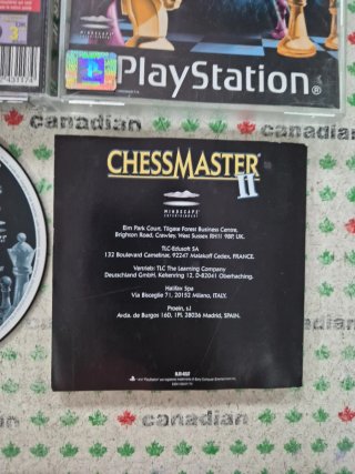 Chessmaster II PlayStation