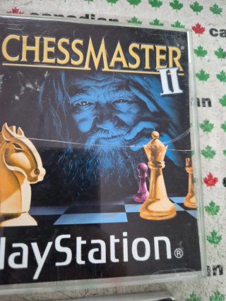 Chessmaster II PlayStation