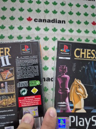 Chessmaster II PlayStation