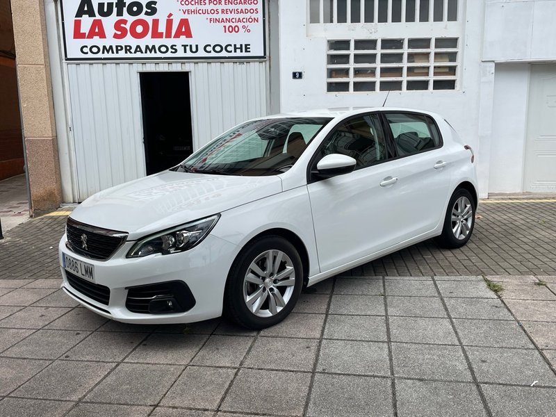 Peugeot 308 5p Active Pack BlueHDi S&S EAT8 2020