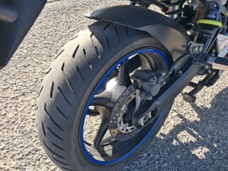 Yamaha FZ6 S2  Azul/Negro
