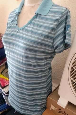 Polo Técnico Deportivo Turquesa Millet mujer M.