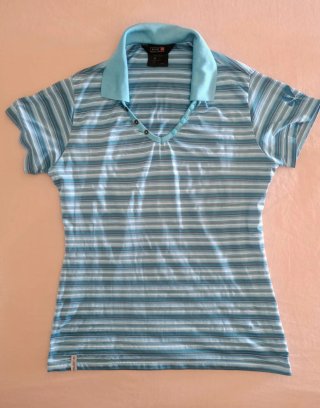 Polo Técnico Deportivo Turquesa Millet mujer M.