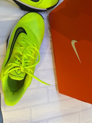 Nike Precision VII Zapatillas Deportivas Amarillas