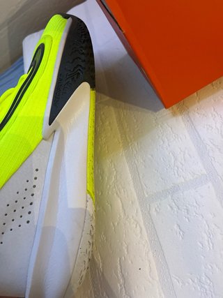 Nike Precision VII Zapatillas Deportivas Amarillas
