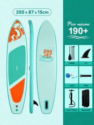 Tabla Nueva Paddle Surf 190KG+ Accesorios completo