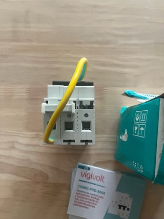 Toscano Protector Sobretensiones COMBI 2P60 Nuevo
