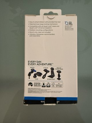 Funda Quad Lock iPhone 16 Pro y Soporte