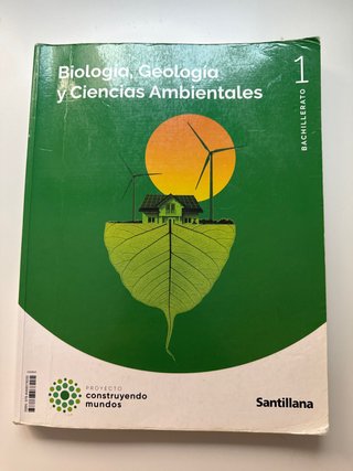 Biología, Geología y Ciencias Ambientales 1 bach