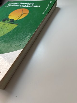 Biología, Geología y Ciencias Ambientales 1 bach