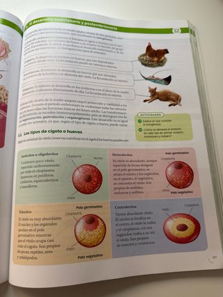 Biología, Geología y Ciencias Ambientales 1 bach