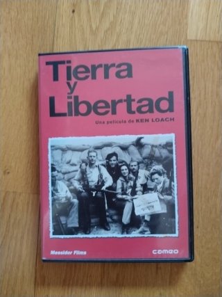 DVD Tierra y Libertad (Español)