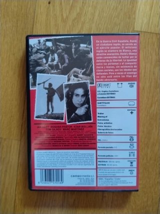 DVD Tierra y Libertad (Español)