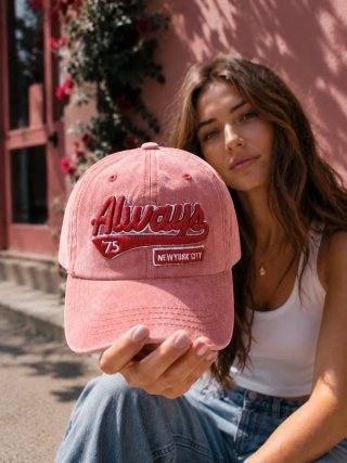Gorra Always New York City Roja