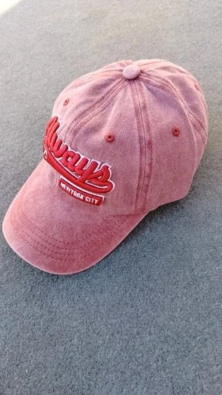 Gorra Always New York City Roja