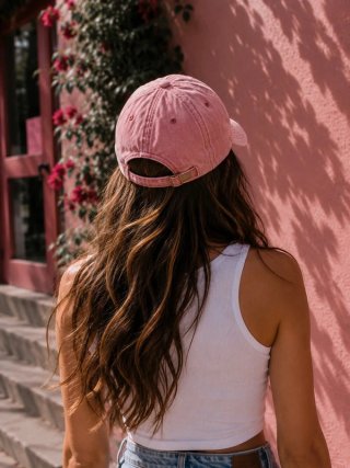 Gorra Always New York City Roja