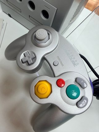 Nintendo GameCube Completa Caja PAL plata