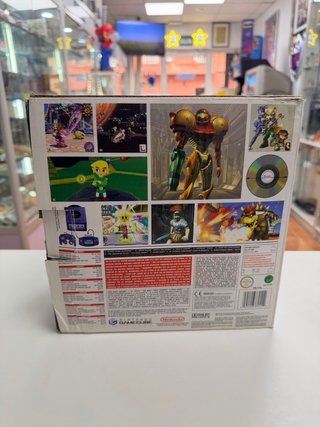 Nintendo GameCube Completa Caja PAL plata