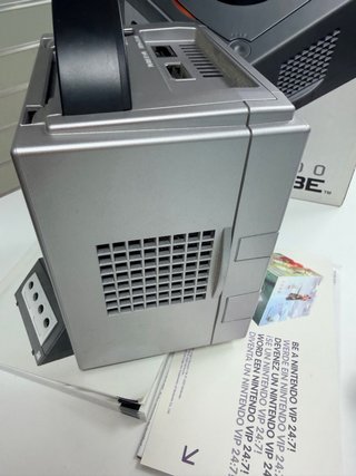Nintendo GameCube Completa Caja PAL plata