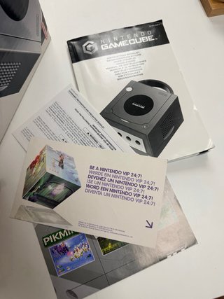 Nintendo GameCube Completa Caja PAL plata