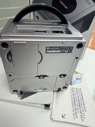 Nintendo GameCube Completa Caja PAL plata
