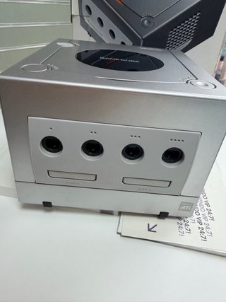 Nintendo GameCube Completa Caja PAL plata