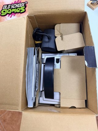 Nintendo GameCube Completa Caja PAL plata