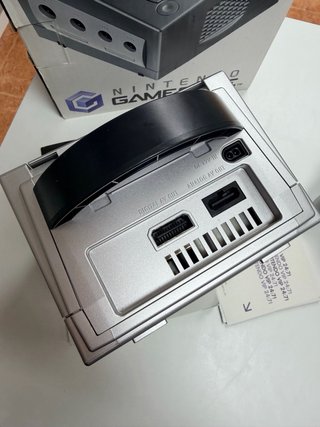 Nintendo GameCube Completa Caja PAL plata