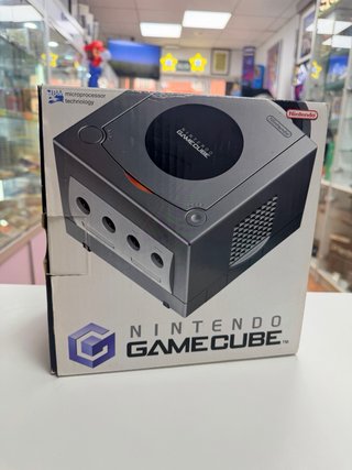 Nintendo GameCube Completa Caja PAL plata