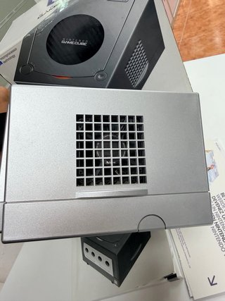 Nintendo GameCube Completa Caja PAL plata