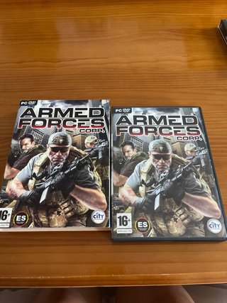 Juego PC Armed Forces Corp.