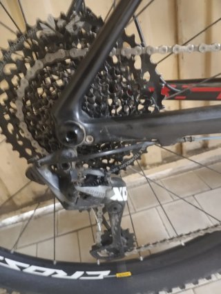 Bicicleta Mondraker Chrono Carbon R