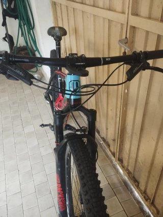 Bicicleta Mondraker Chrono Carbon R
