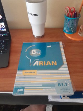 Libro de Euskera 1 bachillerato.