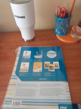 Libro de Euskera 1 bachillerato.