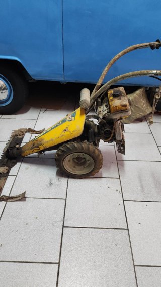 Motosegadora Volpino GA-180