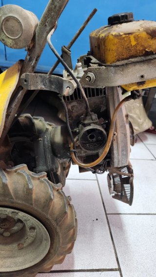 Motosegadora Volpino GA-180
