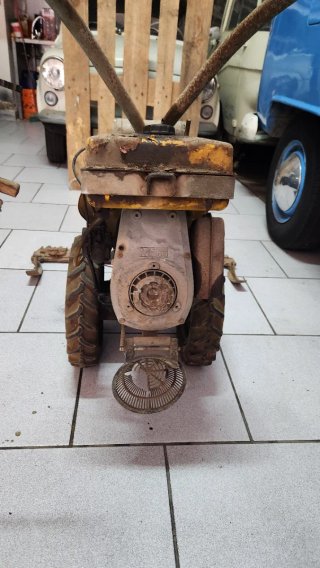 Motosegadora Volpino GA-180