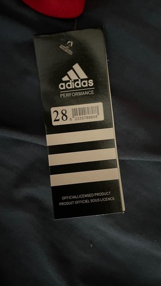 Camiseta Manchester United Adidas Roja