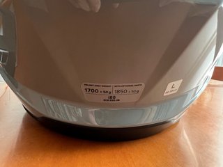 Casco HJC i80 Modular Talla L Gris Nardo