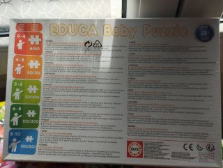 Puzzles Disney Baby Nuevo