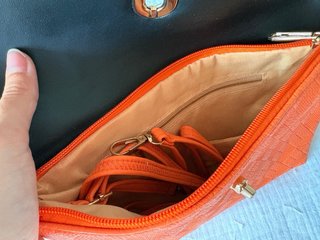 Bolso naranja HERBOSA