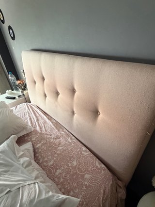 Cama Ikea tapizada