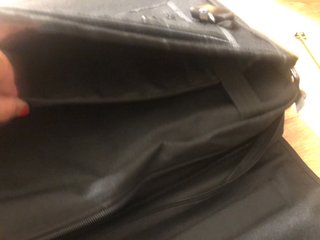 Borsa porta computer nera