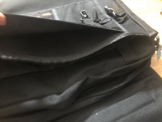 Borsa porta computer nera