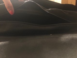 Borsa porta computer nera