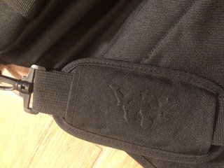 Borsa porta computer nera