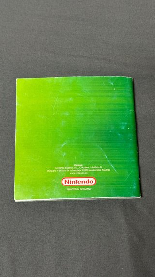 Manual Guia ORIGINAL Pokemon Esmeralda GameBoy Adv